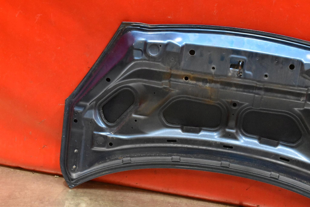 фото №15, Капот крышка двигателя niebieska nissan micra k13 4 iv lift 13-16