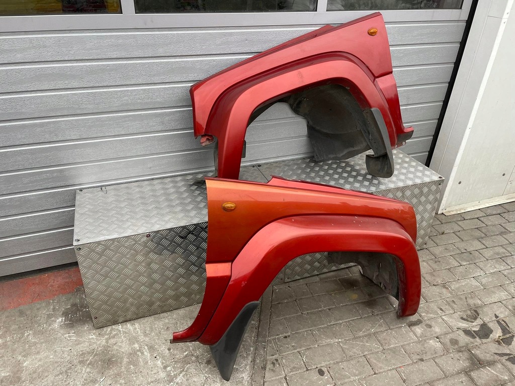 фото №6, Jeep liberty крыло перед левый правый kj cherokee