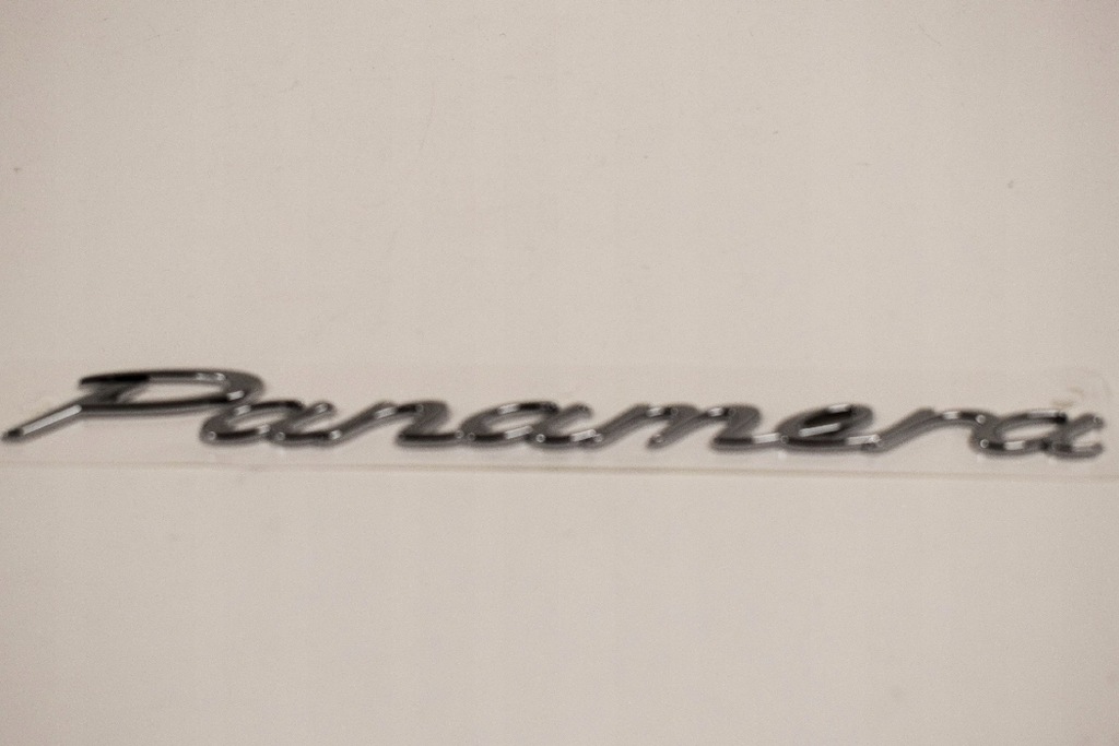 фото №5, Porsche panamera 970 эмблема na задняя крышка багажника новый оригинальный 970