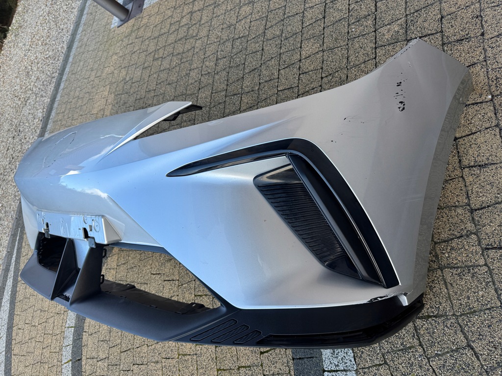 фото №8, Бампер mg4 mg 4 ev mg iv ev перед передний