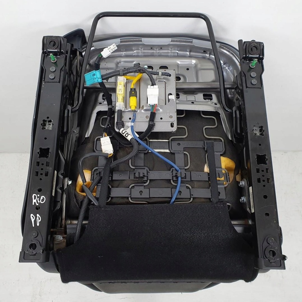 фото №7, Сидіння правий передній перед пасажира з підігрівом 5d hb kia rio iii europa