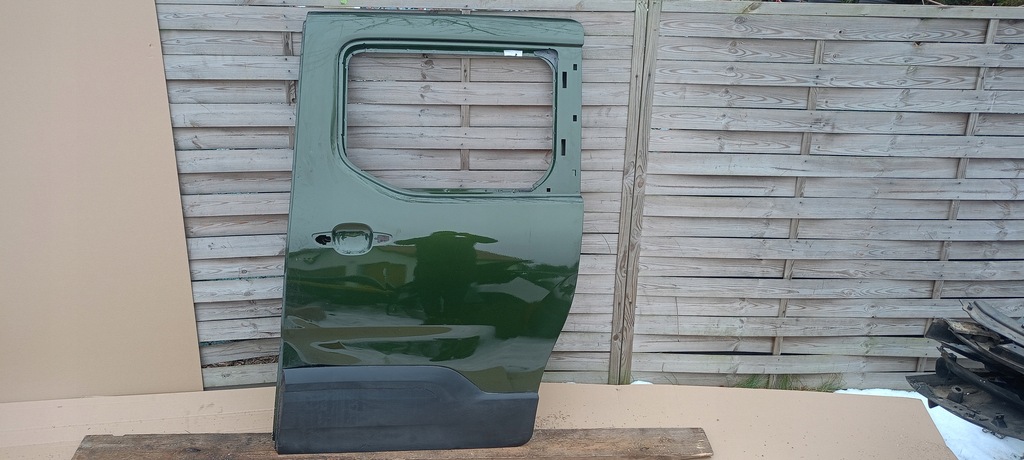 фото №2, Дверь задние раздвижные боковой левая partner berlingo rifter combo iv 4 18-23rok