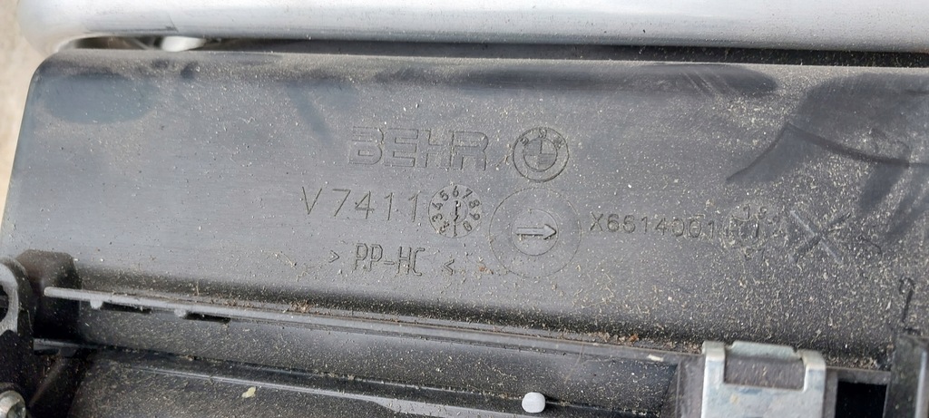 фото №5, Отопитель bmw f10 x6614001