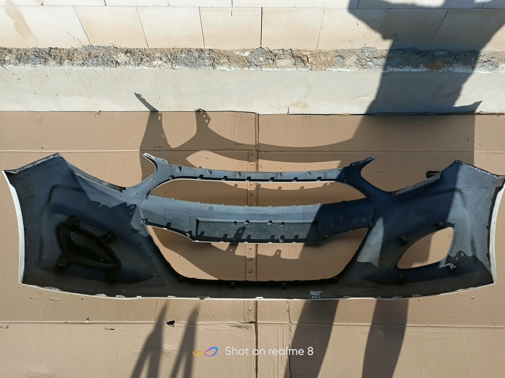 фото №7, Hyundai i10 lift бампер передний