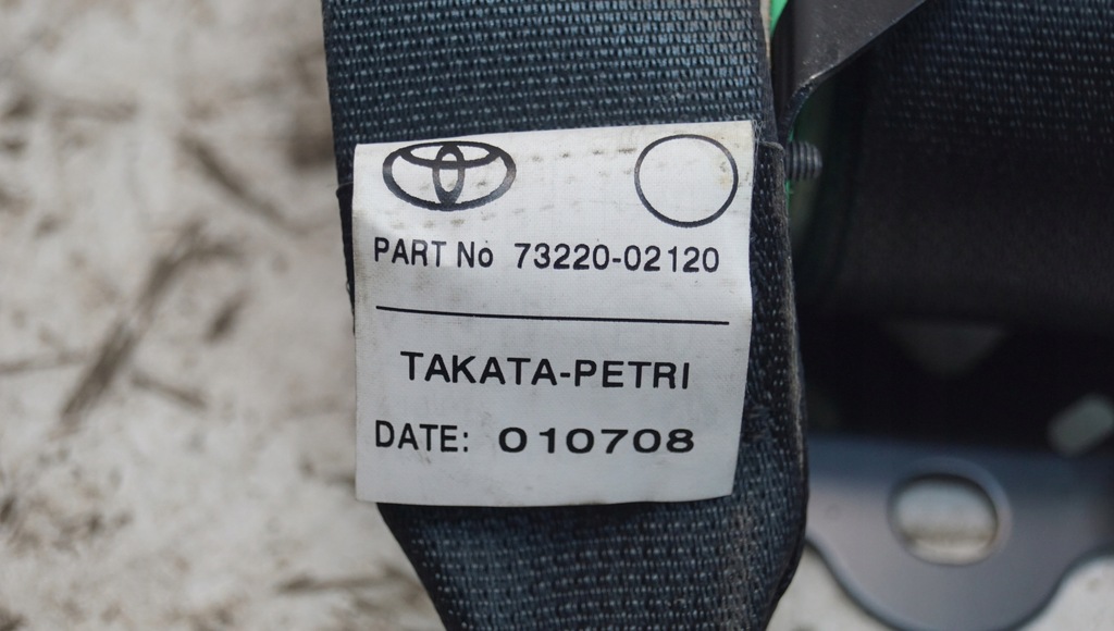 фото №6, Pas безпеки лівий перед toyota auris i