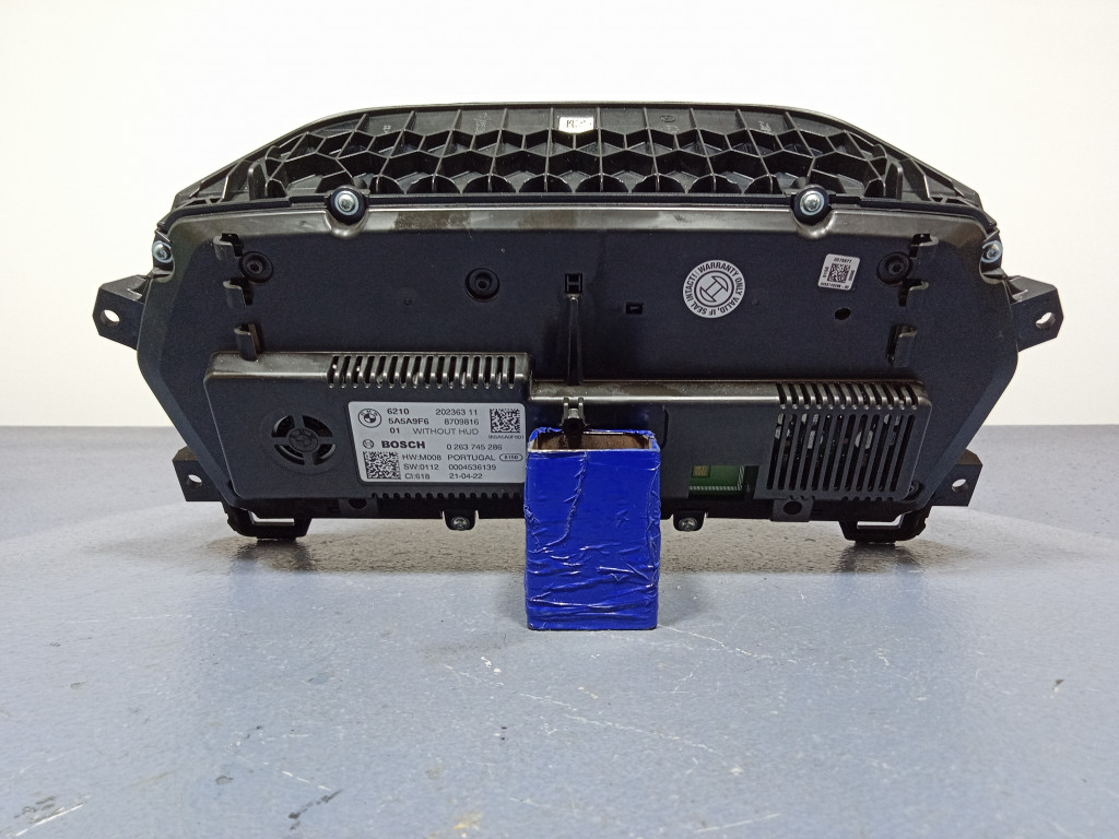 фото №5, Bmw 1 f40 2.0 m135i прилади лічильник eu 5a5a9f6