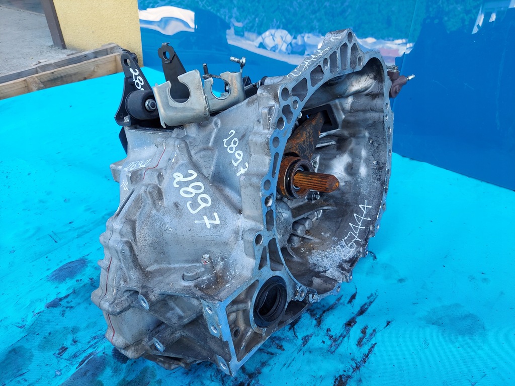 фото №10, Коробка передач toyota auris i 2.0 d4d 1adftv дизель