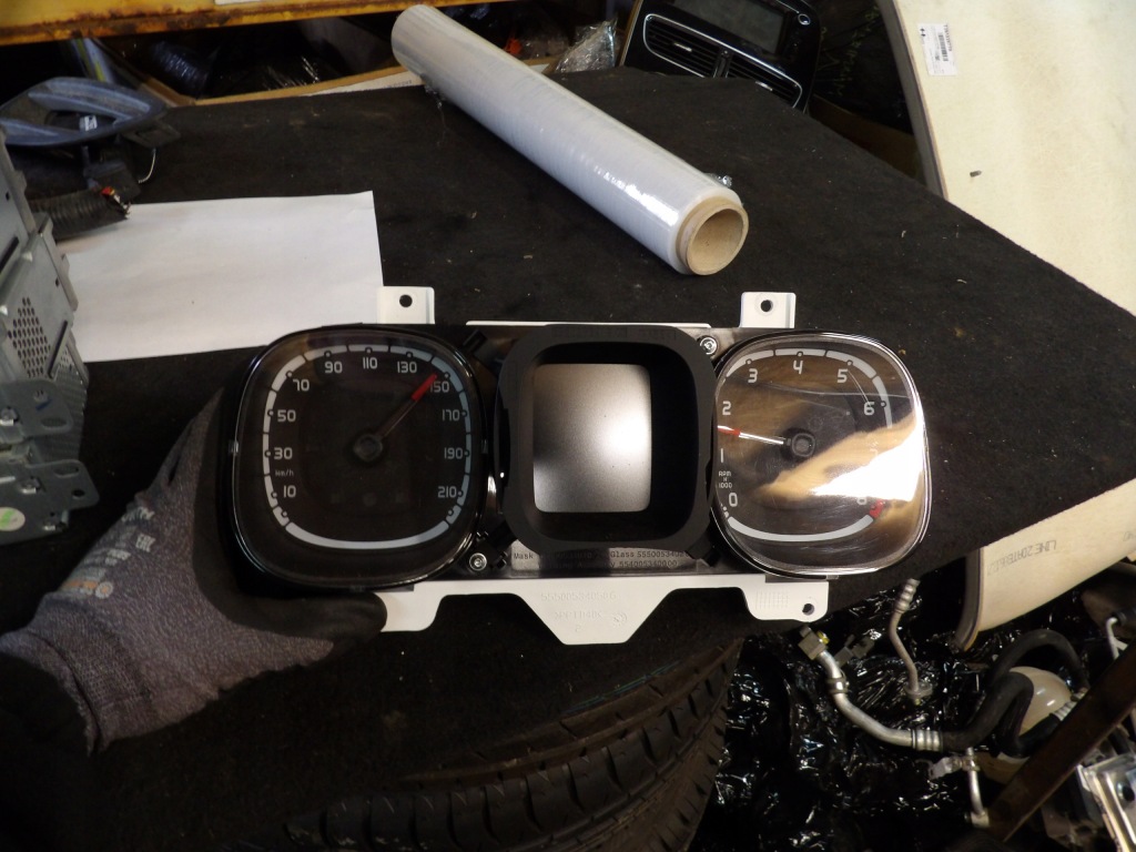 фото №1, Счетчик fiat panda iii 3