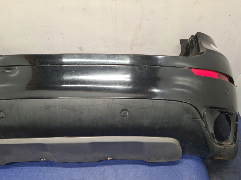 фото №7, Bmw x6 e71 xdrive бампер задня black saphire merallic 475