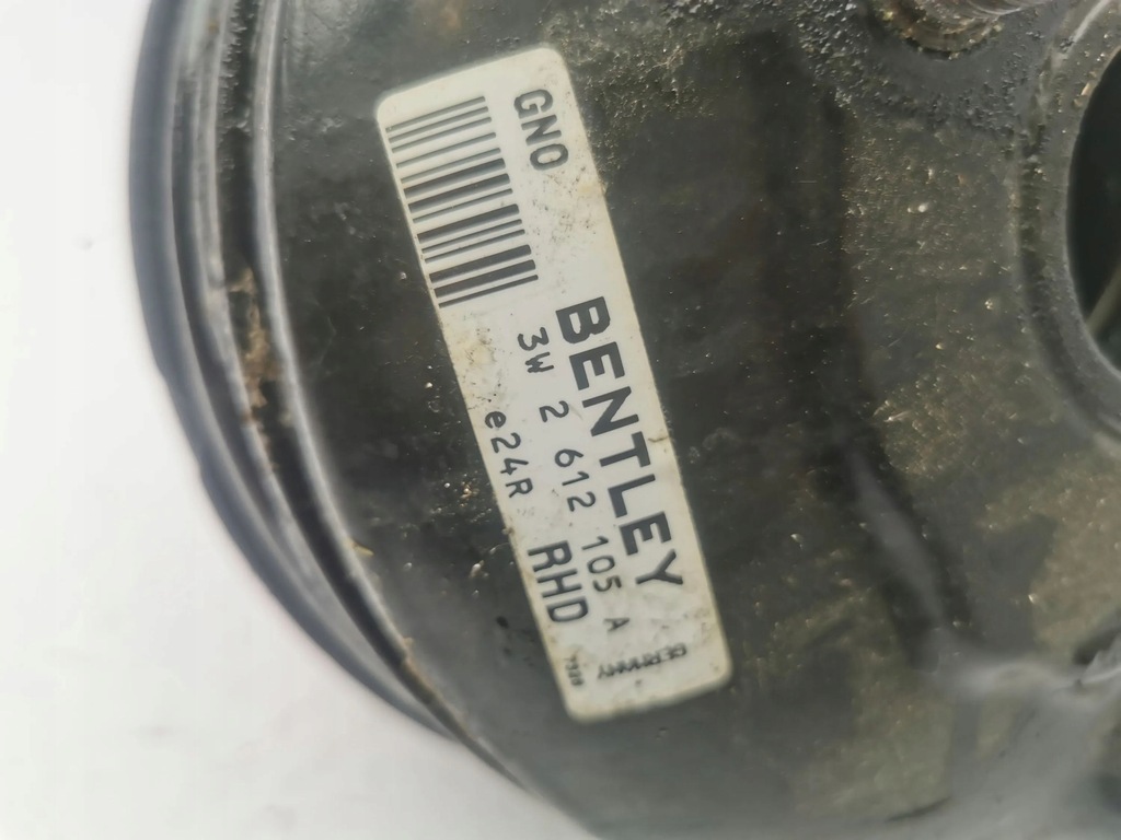 фото №5, Bentley flying spur 2005 усилитель тормозов тормозные 3w2612105a