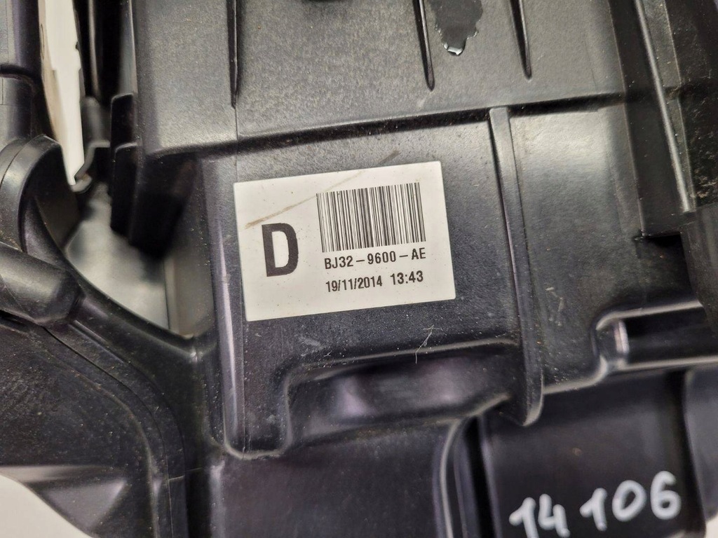 фото №6, Корпус фільтра повітря land rover range rover evoque facelift 2018