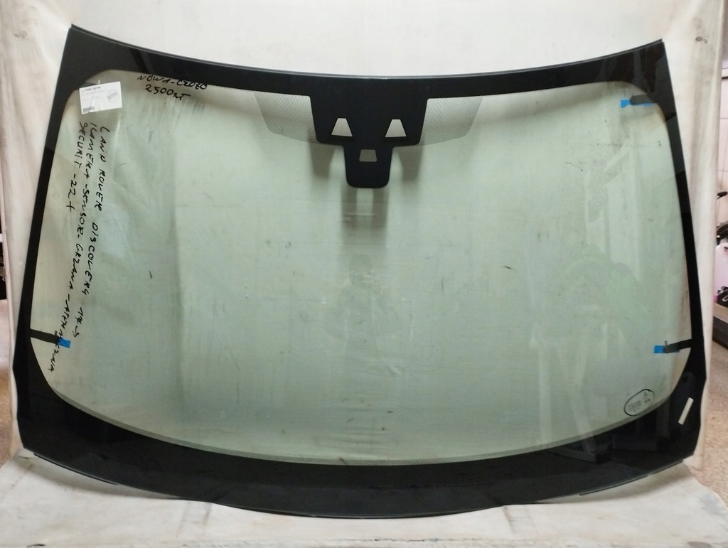 фото №1, Скло передня land rover discovery 2017- підігрів