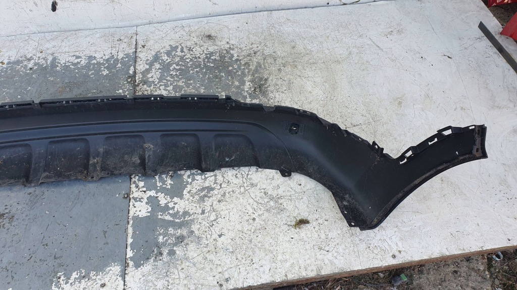 фото №9, Kia sportage 4 iv 15-18 спойлер бампер задний задняя €