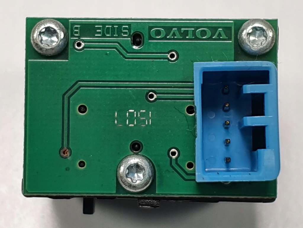 фото №3, Кнопка сигналізація volvo v50 30740285