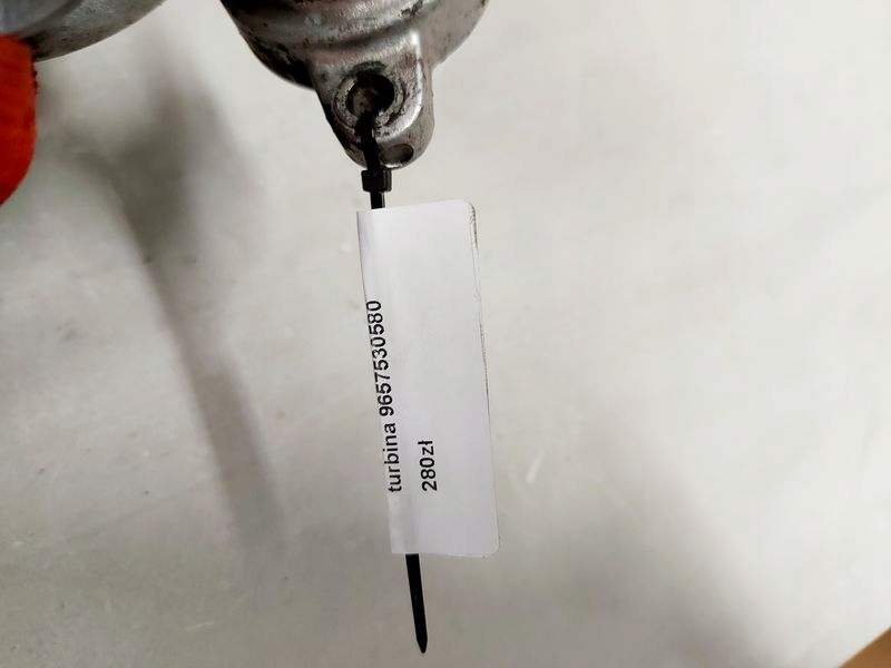 фото №8, Berlingo partner ii 1.6 hdi турбонагнітач турбіна