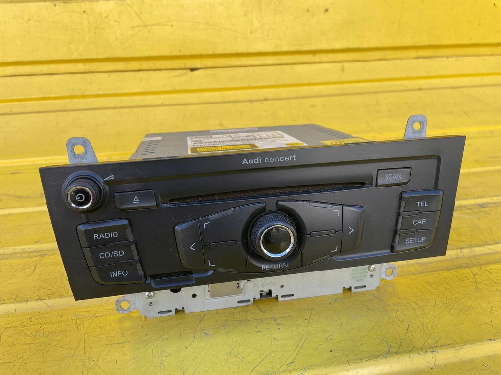 фото №1, Audi a5 8t радио concert 8t2035186a