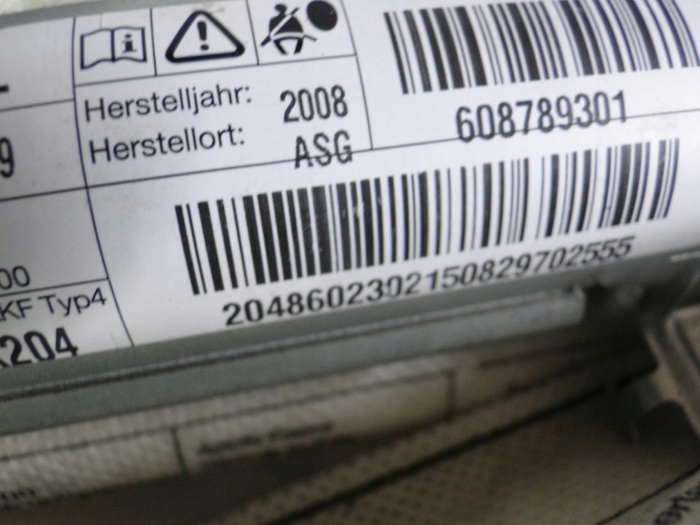 фото №6, Mercedes glk x204 204 шторка безпеки права ліва подушка безпеки