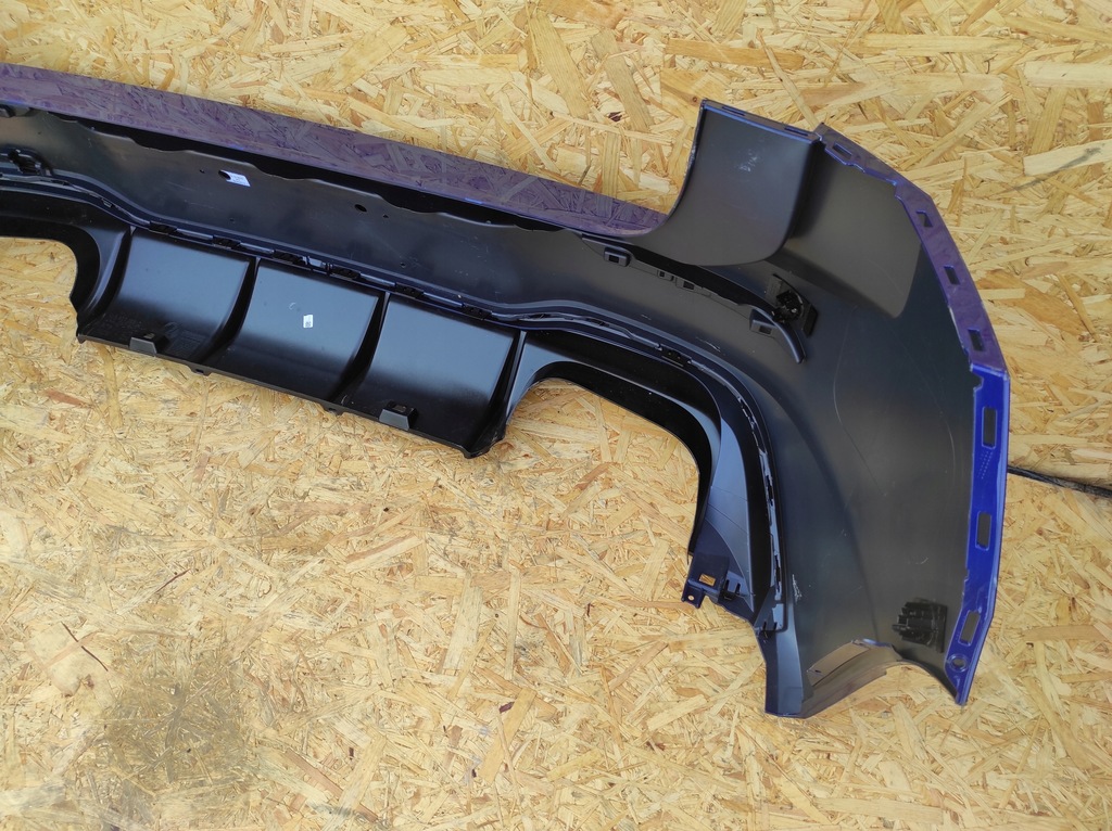 фото №8, Бампер задний vw golf viii r 6 pdc