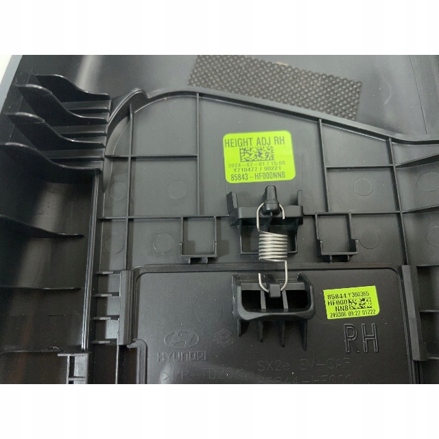 фото №8, Hyundai kona ii 2024 правая сторона защита верхний стойка / b