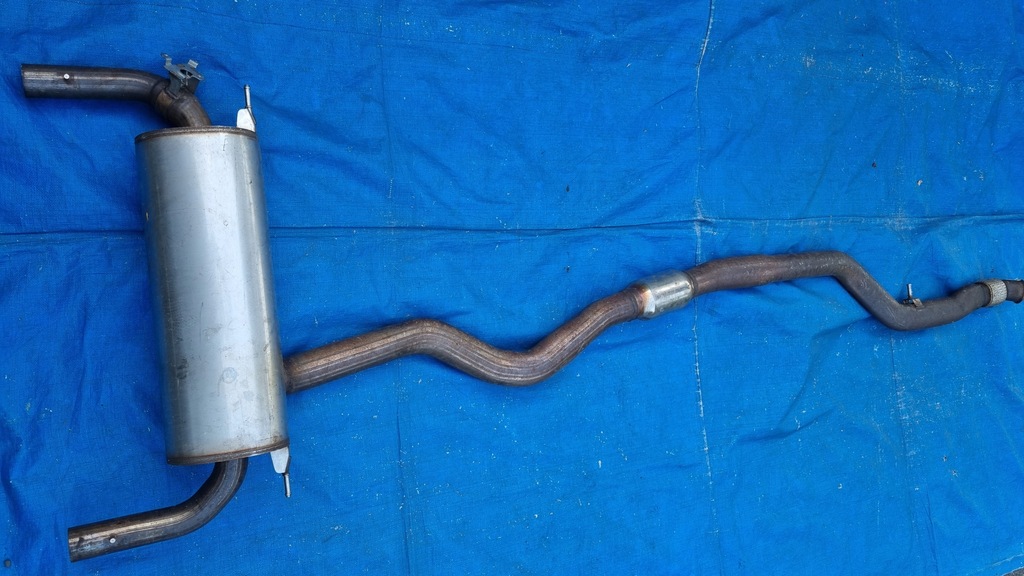 фото №5, Bmw 3 f30 f31 4 f32 f33 гасник труба вихлопна вихлоп