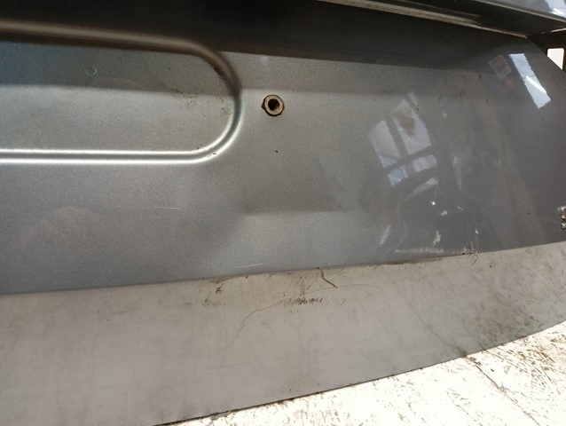 фото №6, Крышка багажника задняя крышка багажника skoda superb iii 3 kombi 3v9 15-