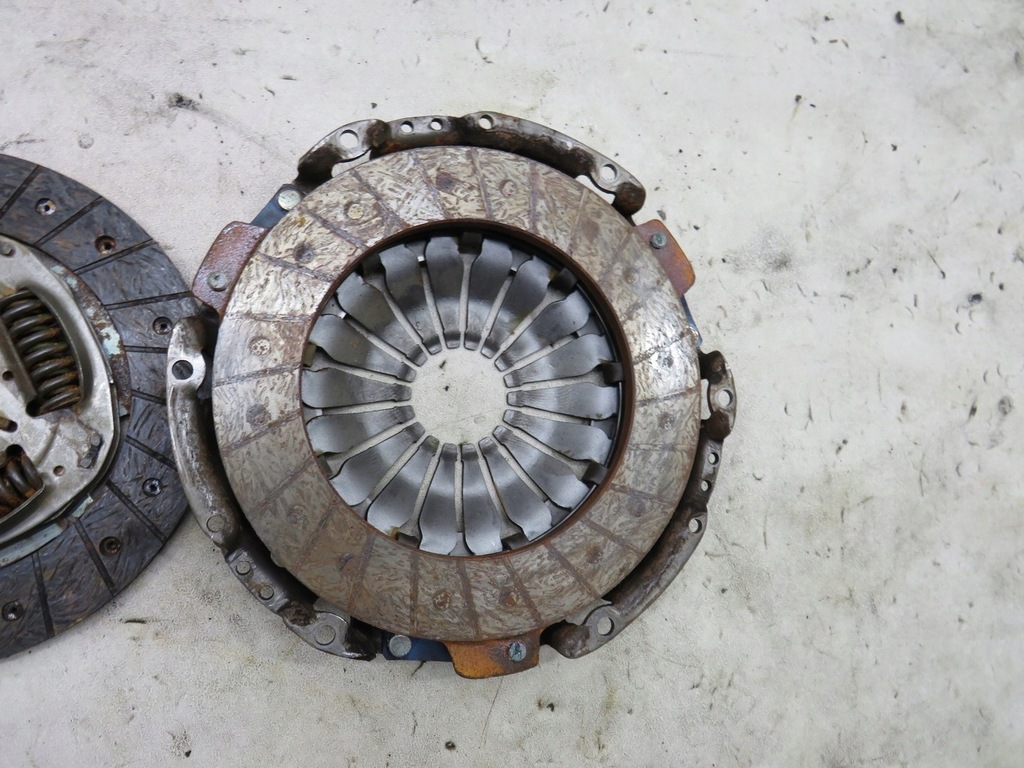 фото №4, Зчеплення диск притиск двомасовий маховик renault clio v 1.0 tce