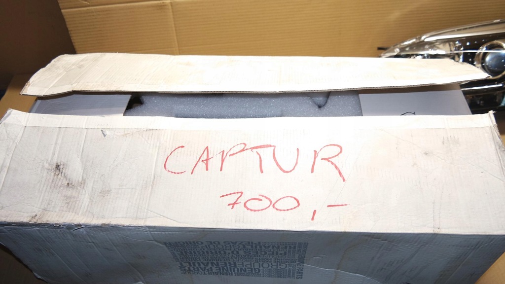 фото №13, Лампа ліва передня перед captur 260609429r