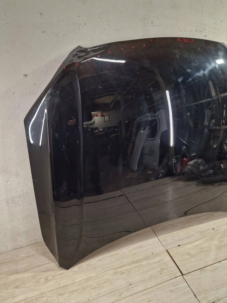 фото №5, Volvo xc90 ii капот крышка двигателя перед