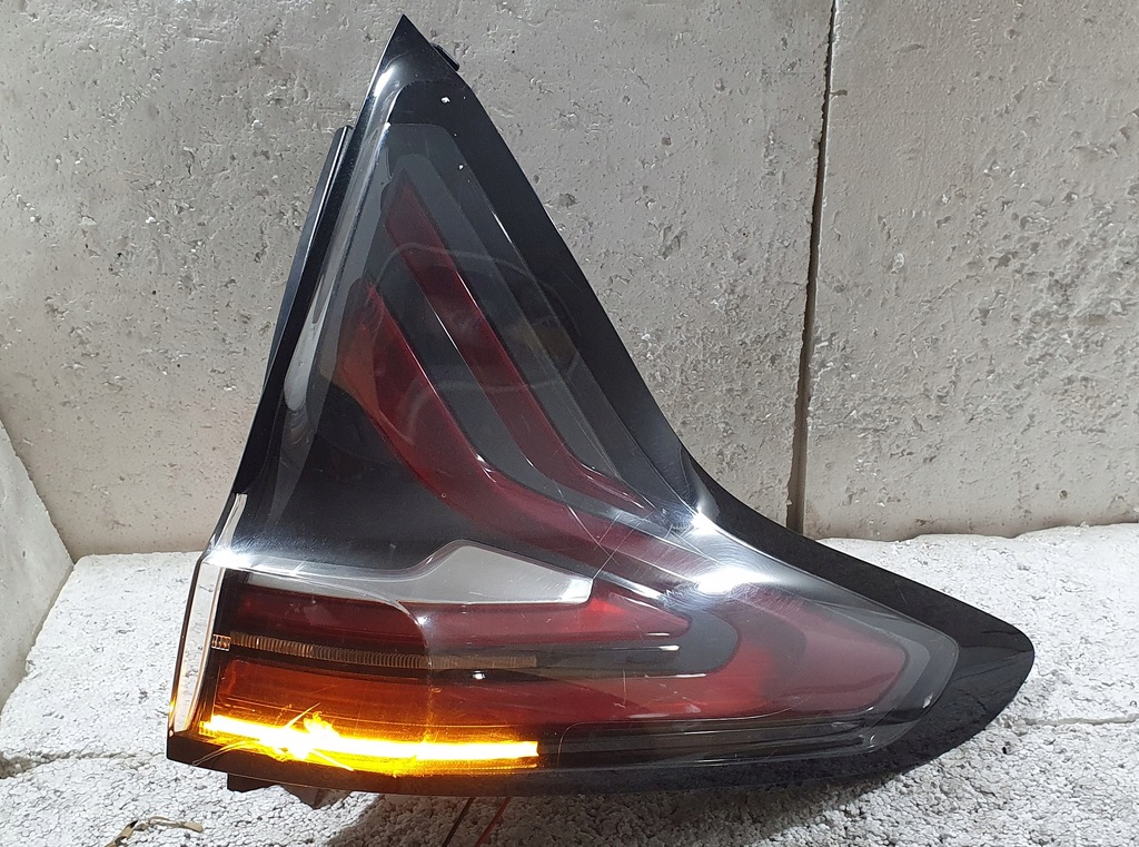 фото №2, Лампа задня права renault espace v led оригінал eu