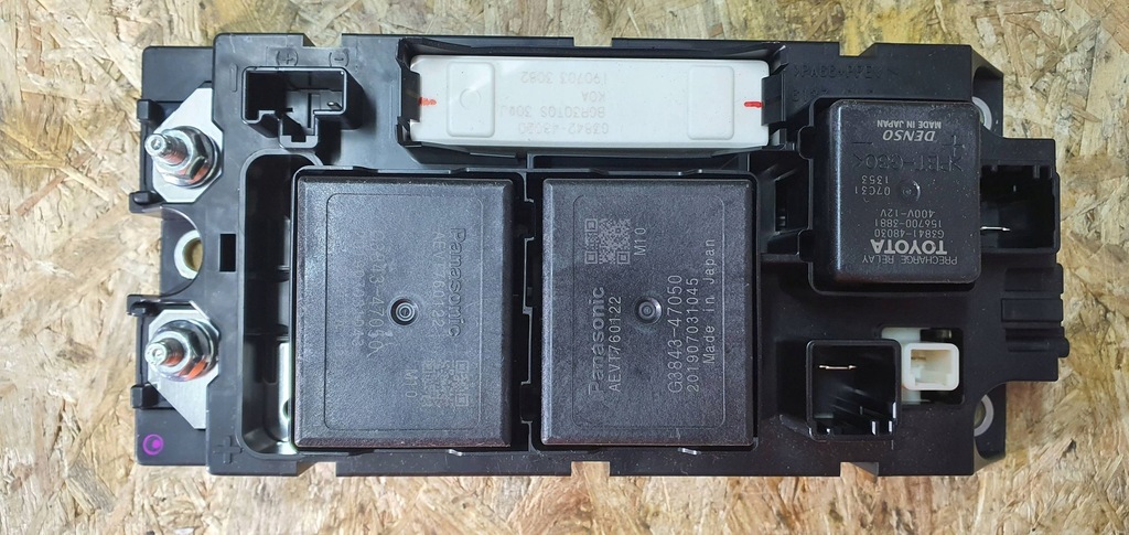 фото №1, Lexus nx 2019 реле аккумулятора