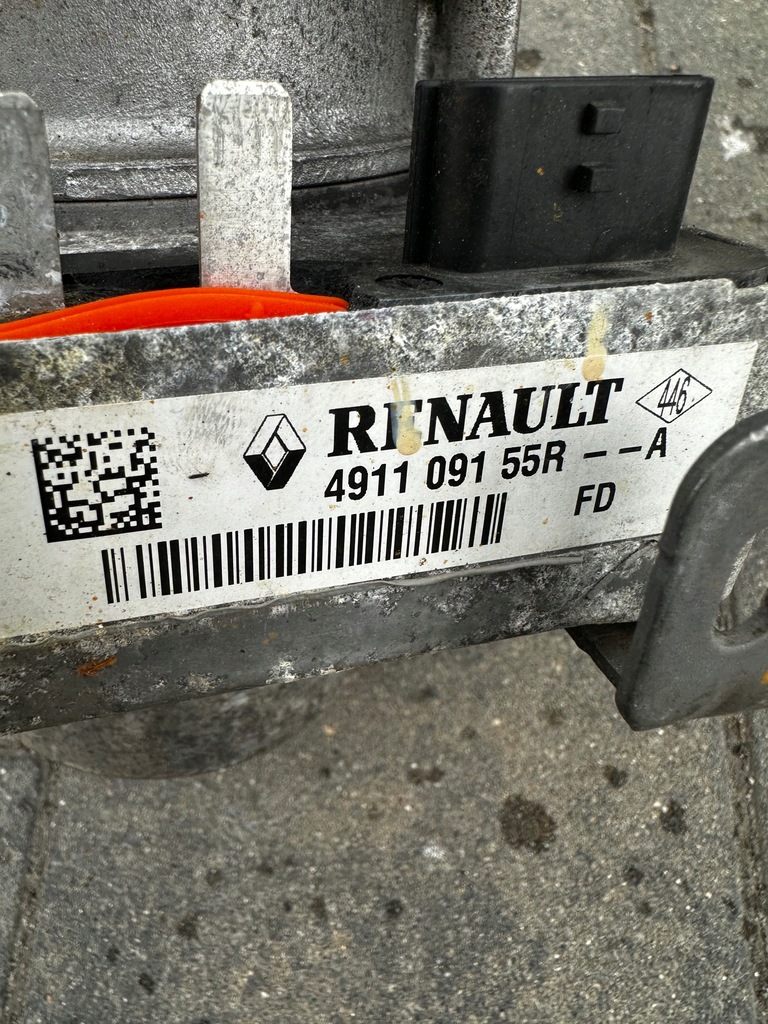 фото №5, Renault express dacia dokker насос підсилювача 491109155r