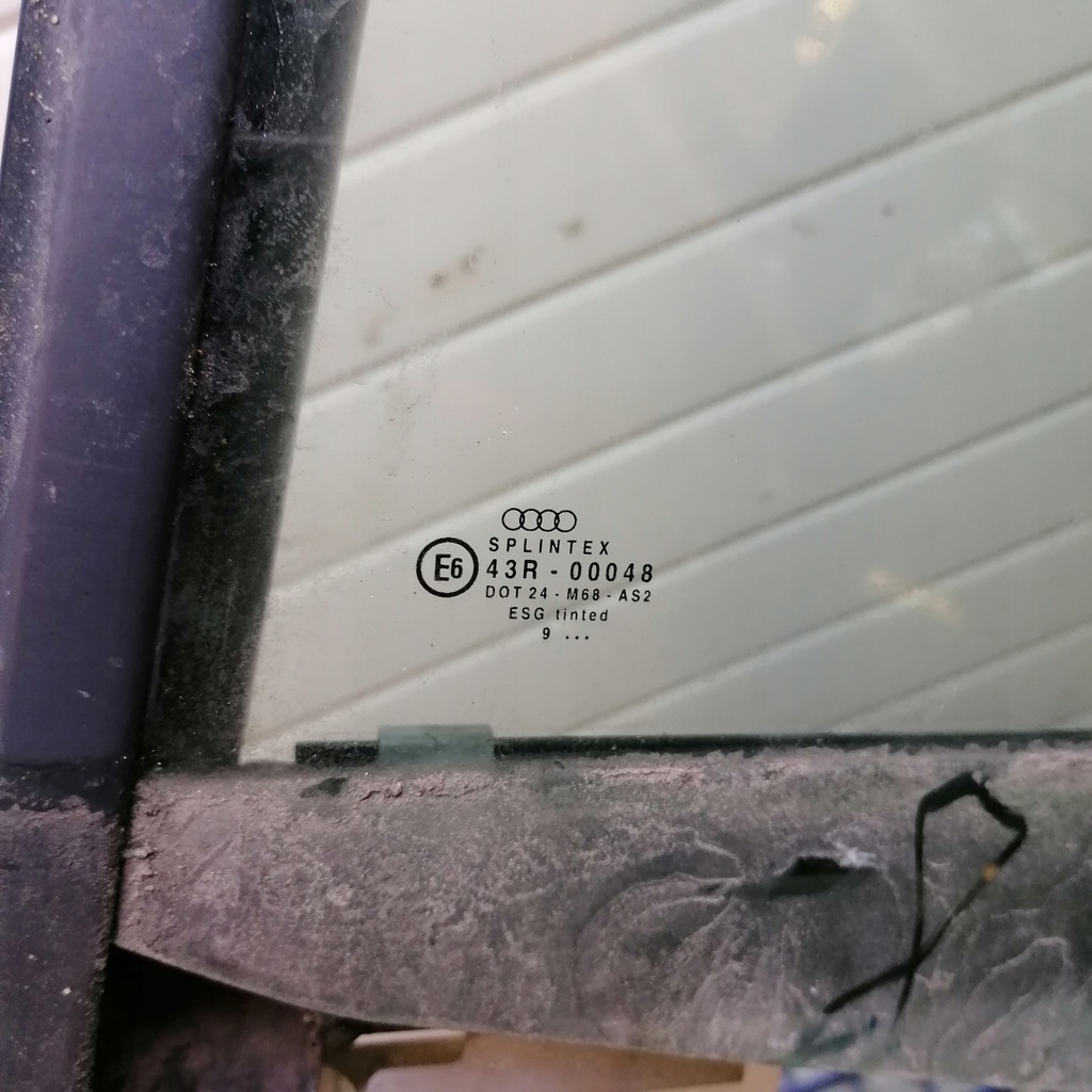 фото №7, Audi a4 b5 рамка двері механізм скло лівий задня