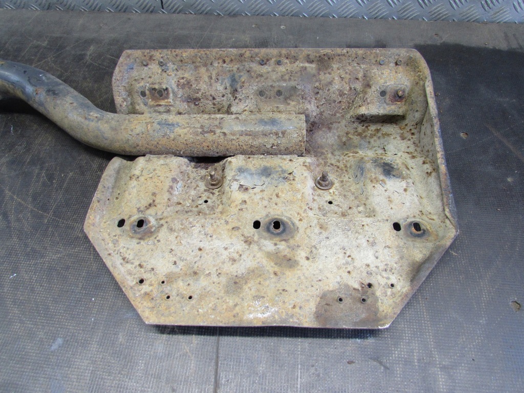 фото №9, Накладка левый задняя scania r 09-12r