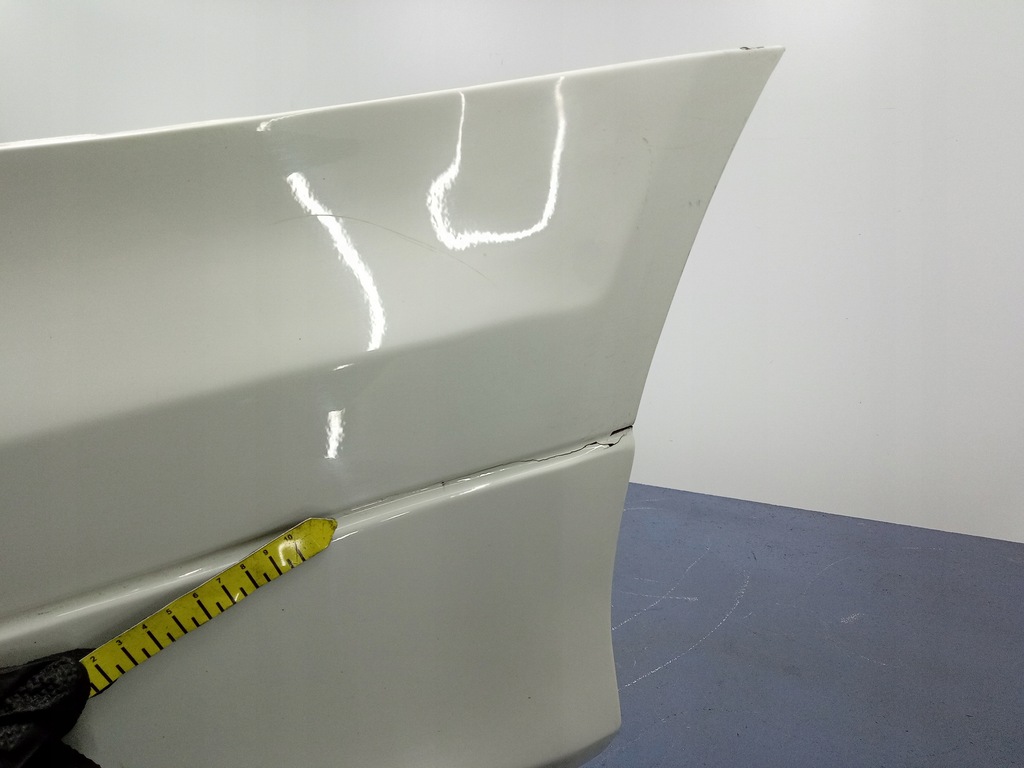 фото №6, Audi q7 i 4l lift s-line бампер задняя lr9a