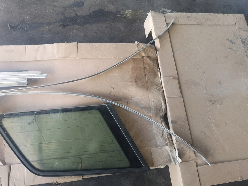 фото №15, Молдинг накладки набор хром a4 b6 kombi audi рейлинг