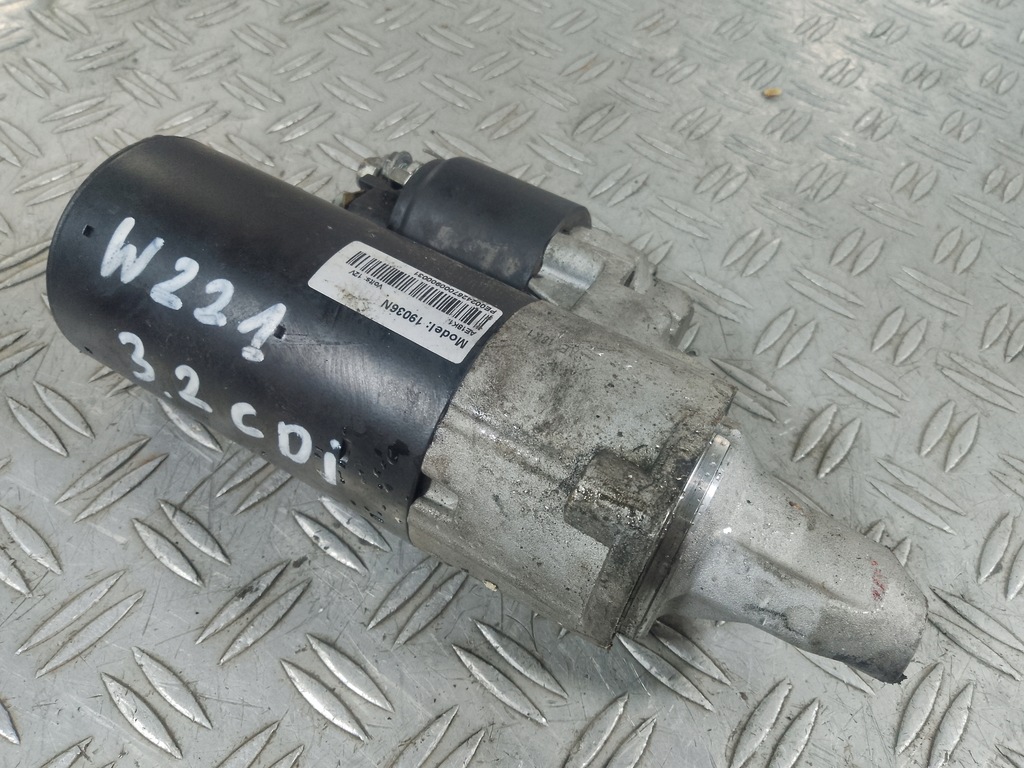 фото №1, Mercedes s w221 06- стартер 3.2