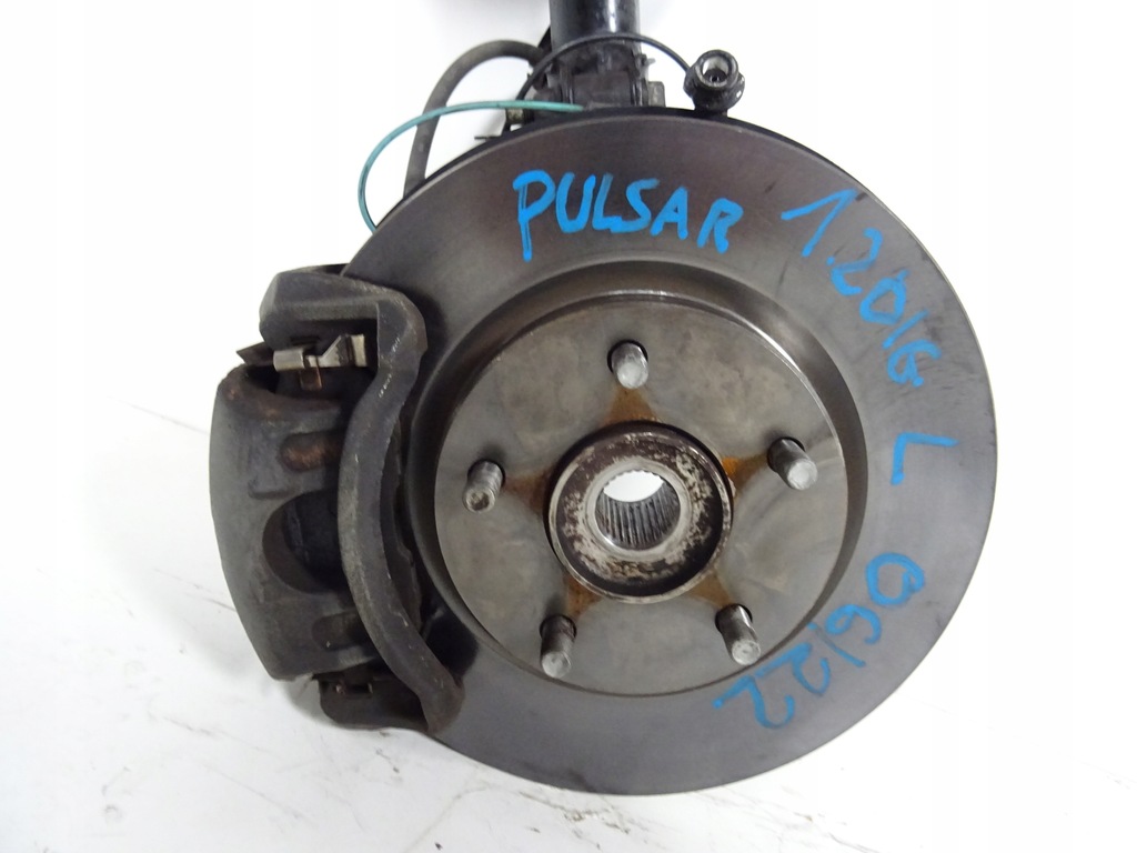 фото №6, Nissan pulsar 1.2 dig амортизатор поворотный кулак левая 400013zl0b 2014-2018