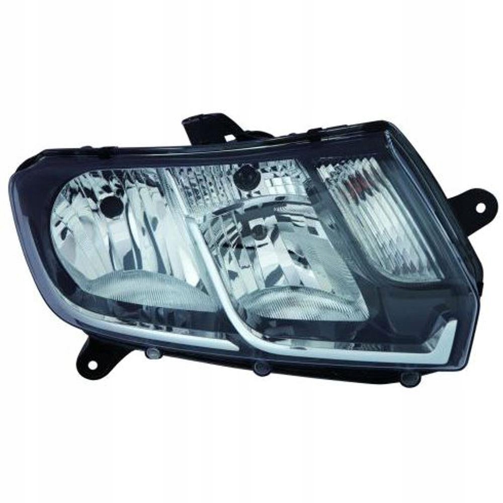 Купить Фара лампа dacia sandero ii 2 '12- правая depo