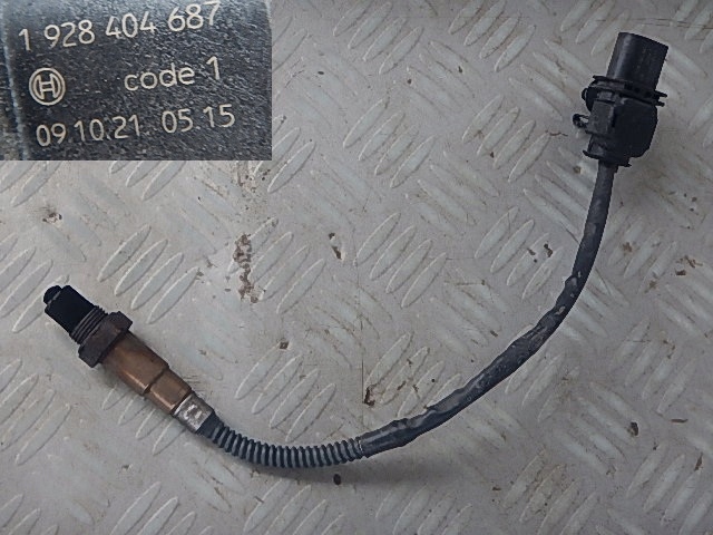 фото №1, Volvo xc60 2.4d d5 датчик лямбда-зонд