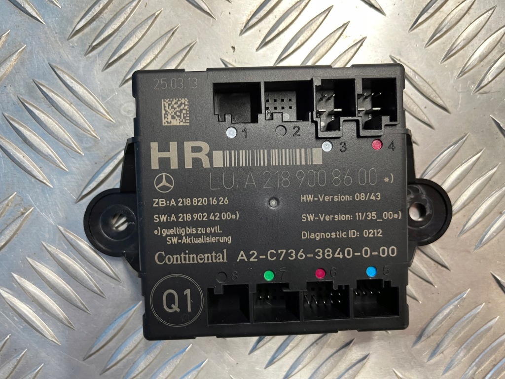 фото №1, Mercedes w 212 модуль блок управления дверь a2129008600