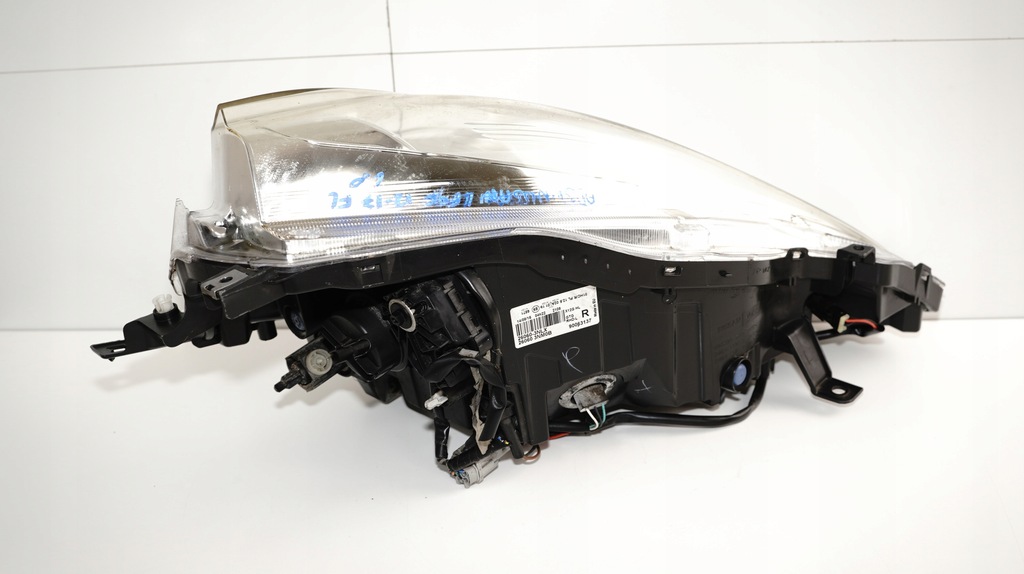 фото №7, Лампа левый перед передняя nissan leaf 12-17r