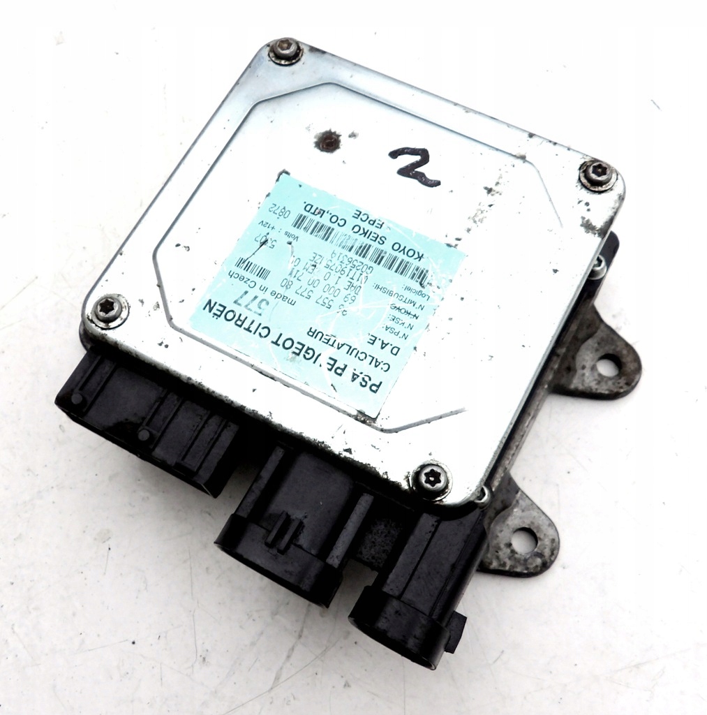 фото №1, Citroen c2 c3 модуль підсилювача 9655757780