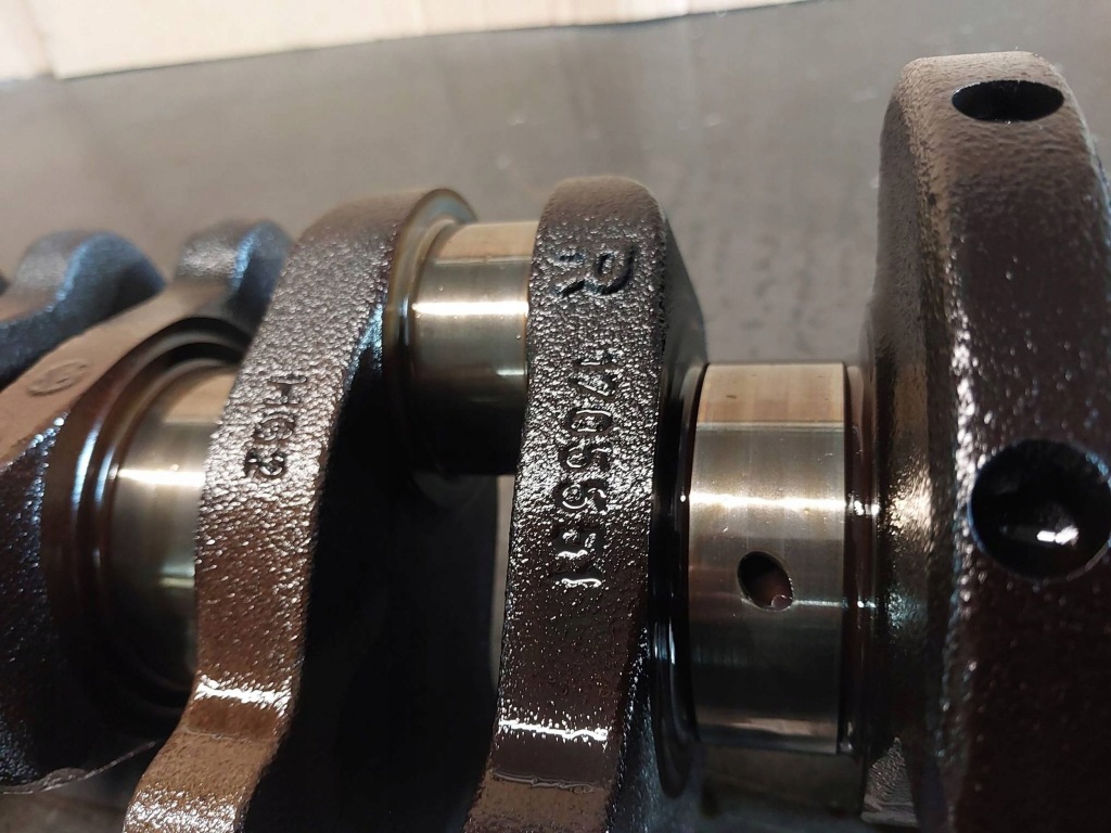 Wał коленчатый bmw 5 e39 520i m52b20 206s3 1xvanos 1705551 Киев