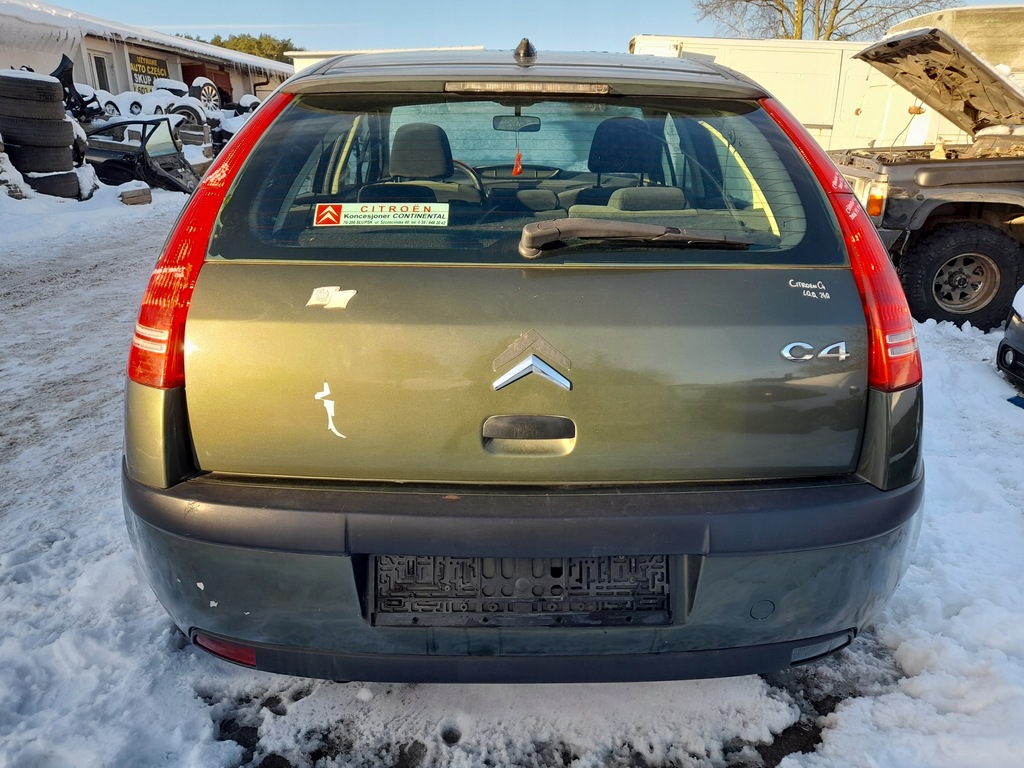 фото №11, Citroen c4 i лампа левый задняя левая задняя