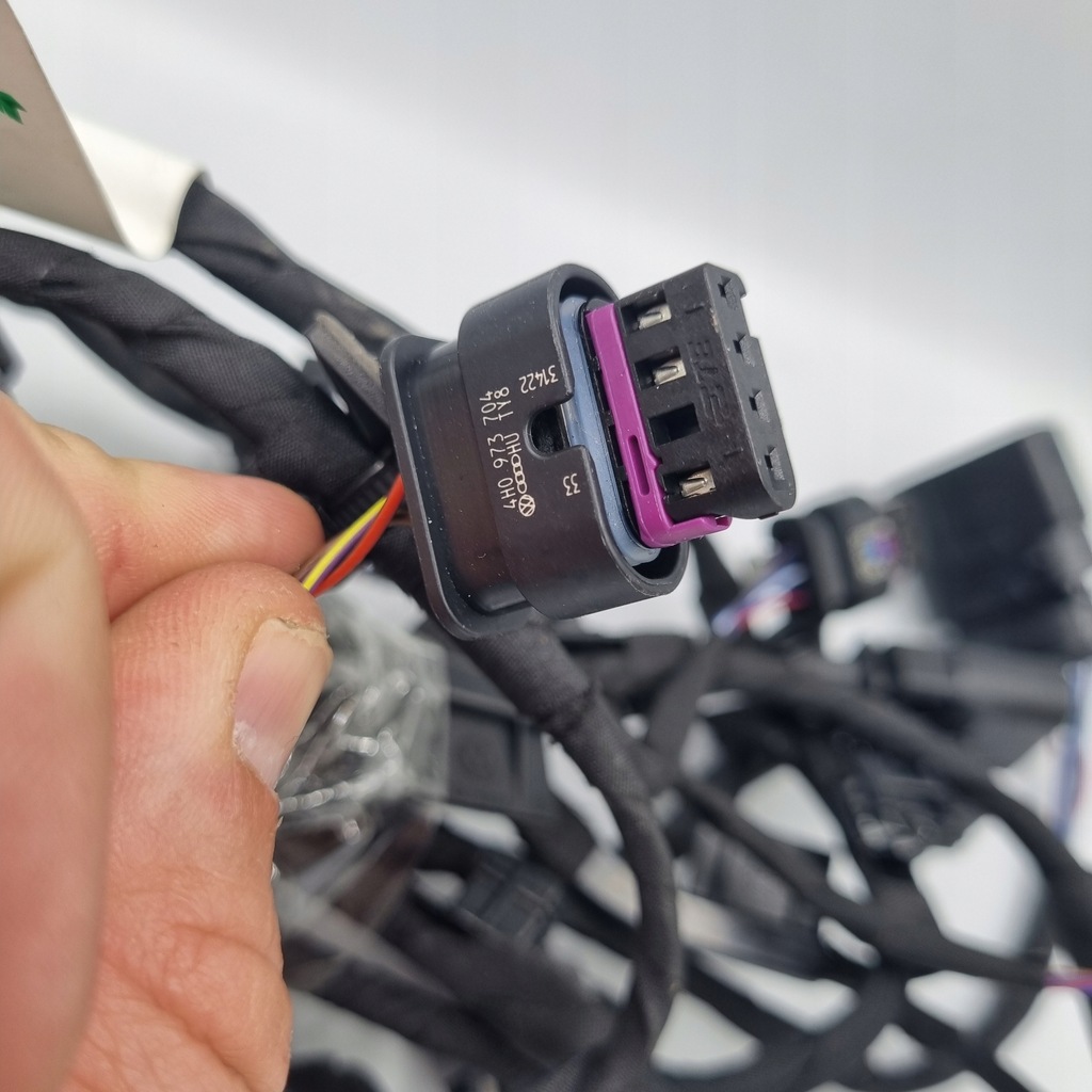 фото №7, Жгут pdc задняя задняя vw id buzz id. buzz оригинал + датчики pdc 1t3971104c