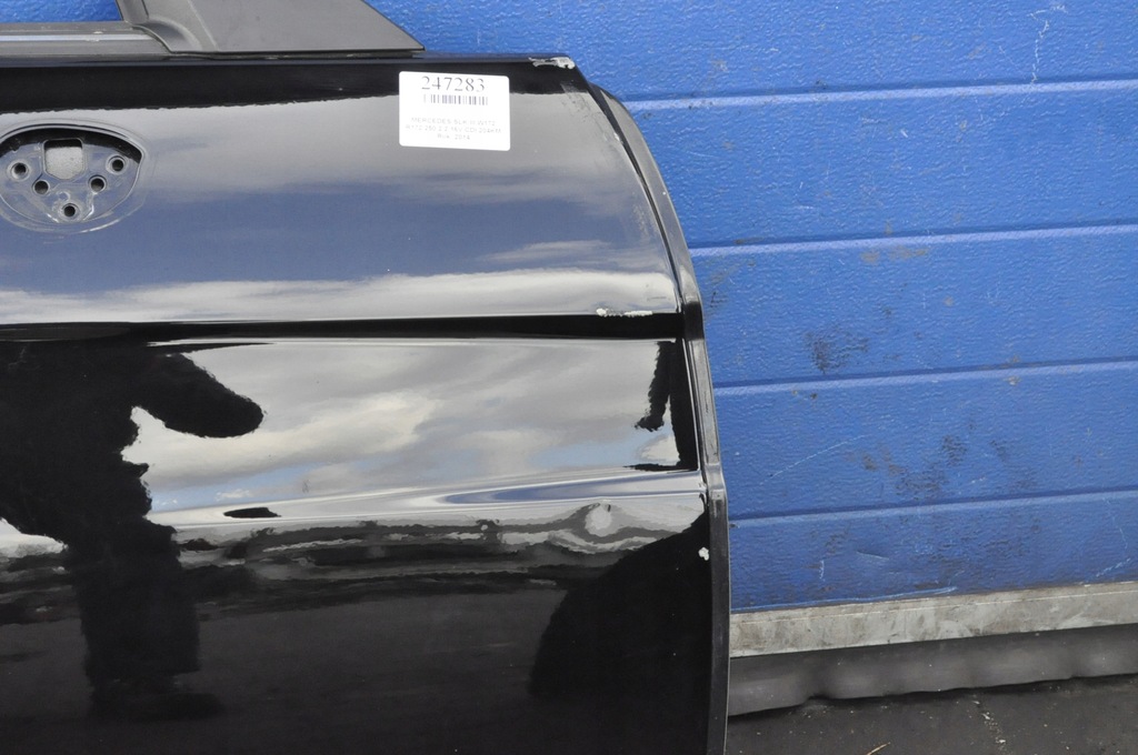 фото №2, Mercedes slk iii w172 r172 дверь правый перед 197