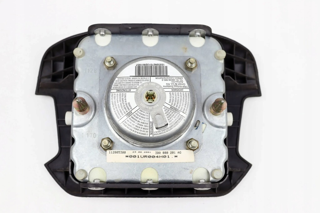 фото №6, Vw passat b5 fl transporter t5 подушка подушка безпеки водія 3b0880201aq