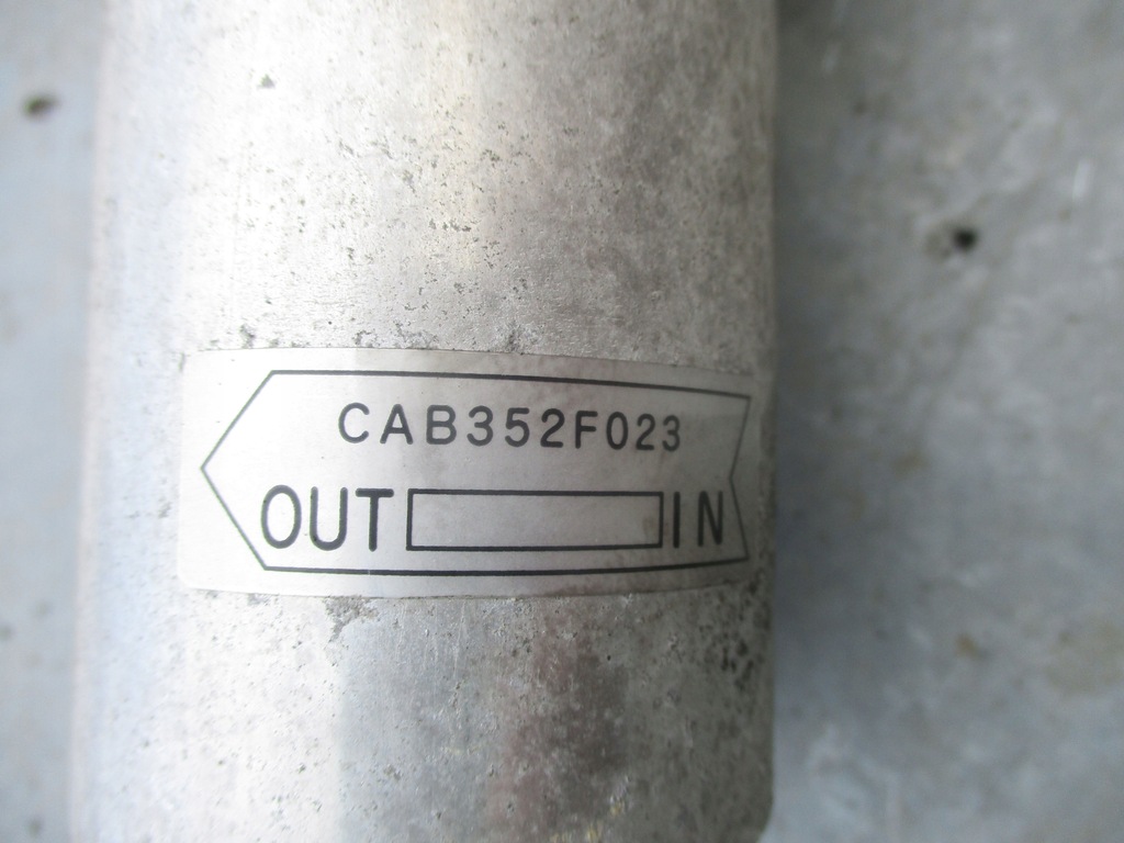 фото №5, Шланг кондиціонера осушувач 30899806 volvo v40