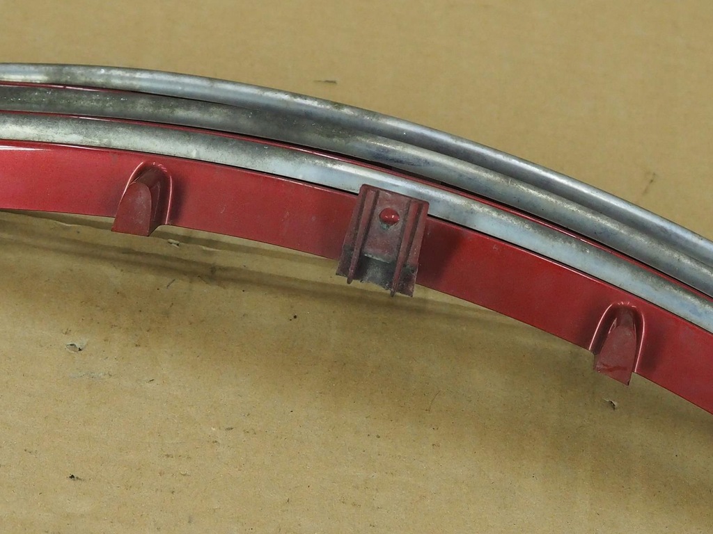 фото №13, Pt cruiser решітка бампера перед нижня хром