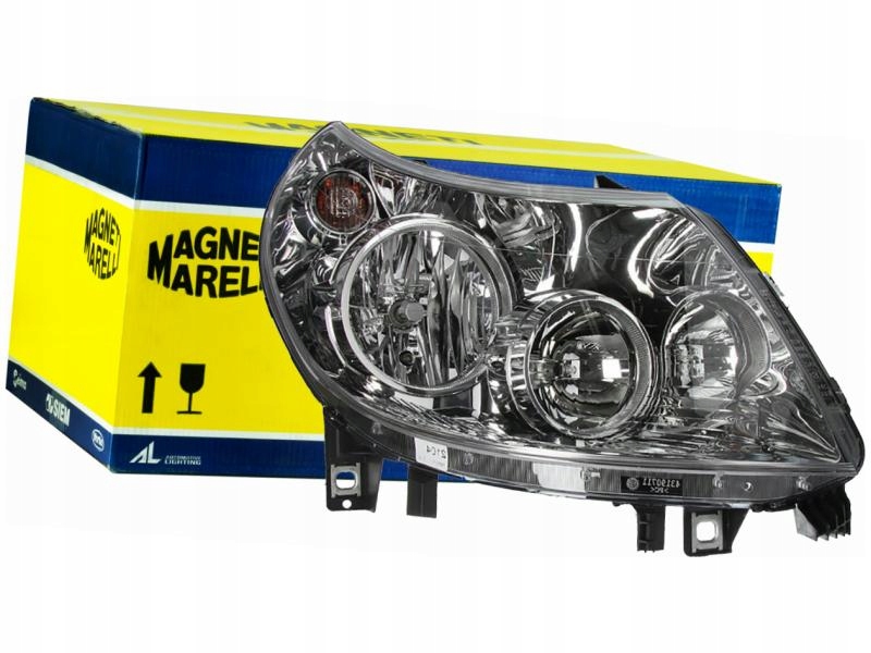 фото №1, Лампа фара правий citroen jumper ii 06-14